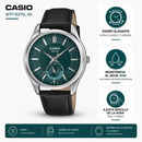 Reloj Casio Hombre MTP-B315L-3A Diseño Elegante