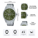 Reloj Casio MTP-E340D-3A Caballero