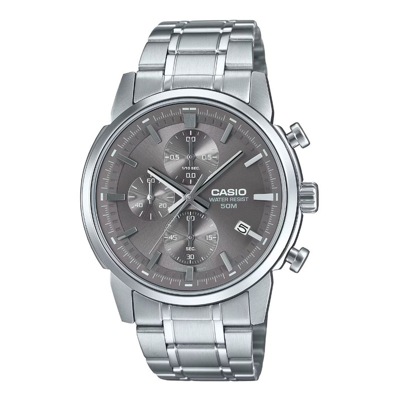 Reloj Casio MTP-E510D-8A Diseño Elegante