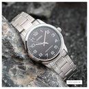 Reloj Casio Modelo MTP-V001D-1B Diseño Elegante