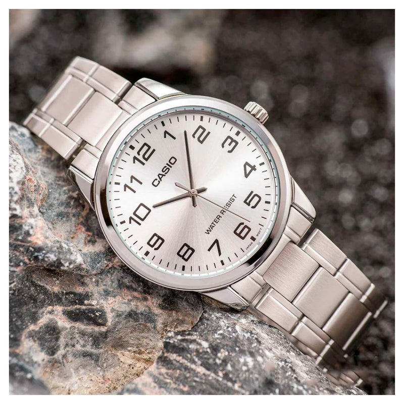 Reloj Casio Referencia MTP-V001D-7B Diseño Elegante