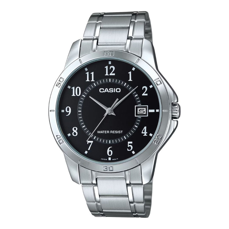 Reloj Casio Modelo MTP-V004D-1B Diseño Elegante