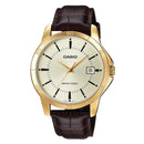 Reloj Casio MTP-V004GL-9A Diseño Elegante