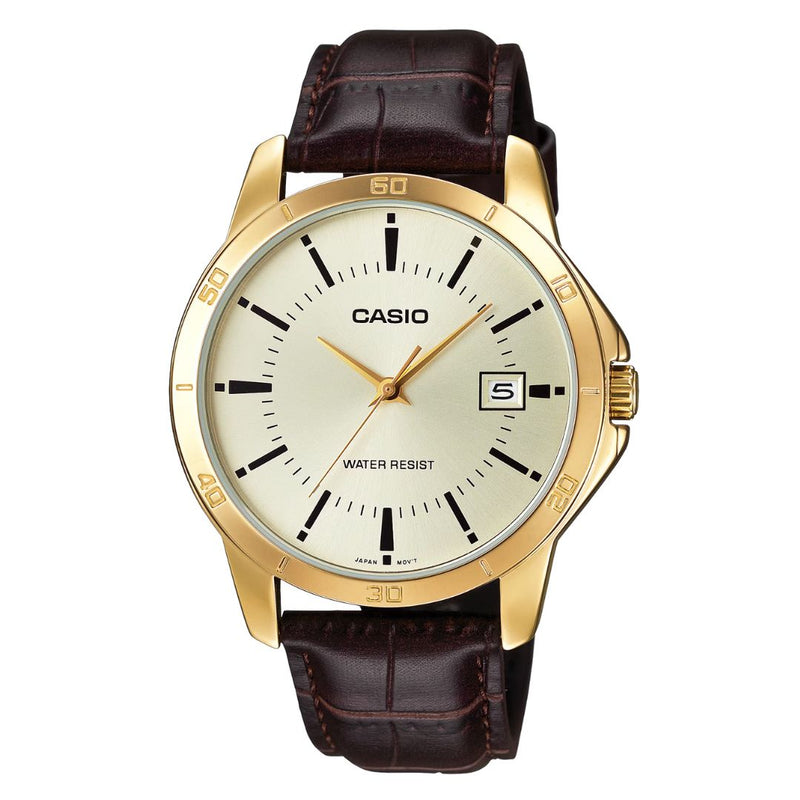Reloj Casio MTP-V004GL-9A Diseño Elegante