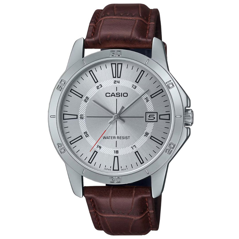 Reloj Casio Modelo MTP-V004L-7C Diseño Elegante