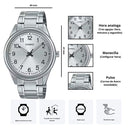 Reloj Casio MTP-V005D-7B4 Diseño Elegante