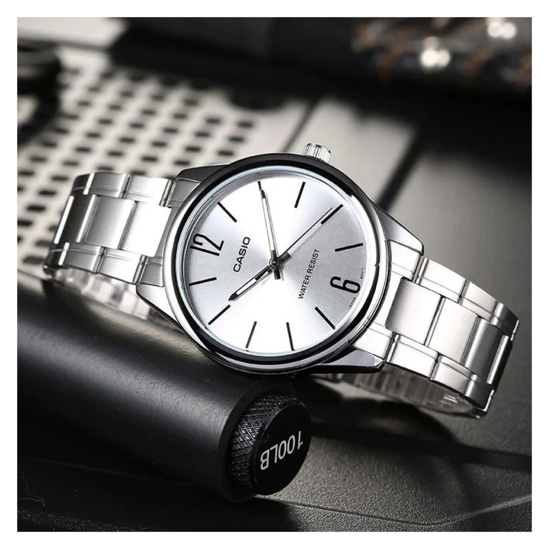 Reloj Casio Modelo MTP-V005D-7B Diseño Elegante