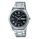 Reloj Casio Modelo MTP-V006D-1B Diseño Elegante