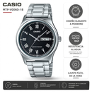Reloj Casio Modelo MTP-V006D-1B Diseño Elegante