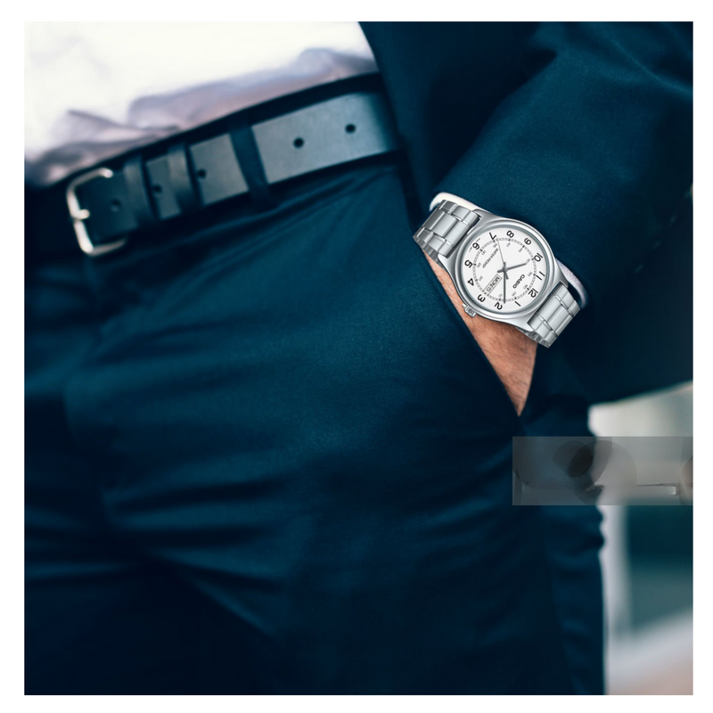 Reloj Casio Modelo MTP-V006D-7B2 Diseño Elegante