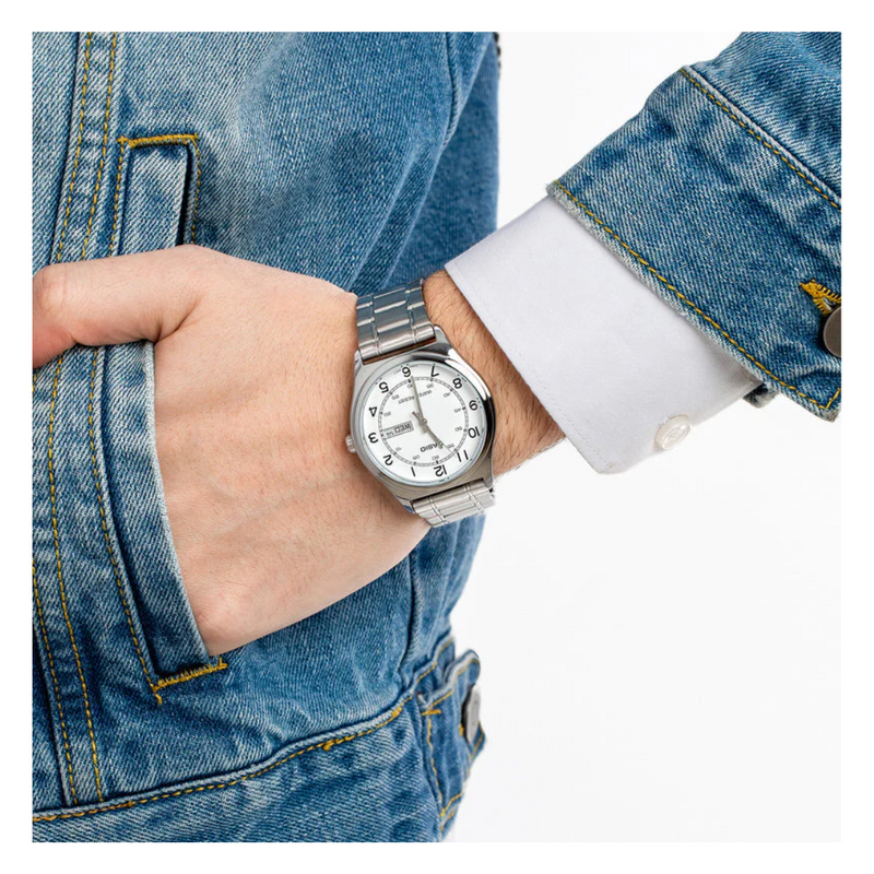 Reloj Casio Modelo MTP-V006D-7B2 Diseño Elegante
