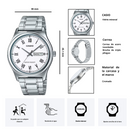 Reloj Casio Modelo MTP-V006D-7B Diseño Elegante