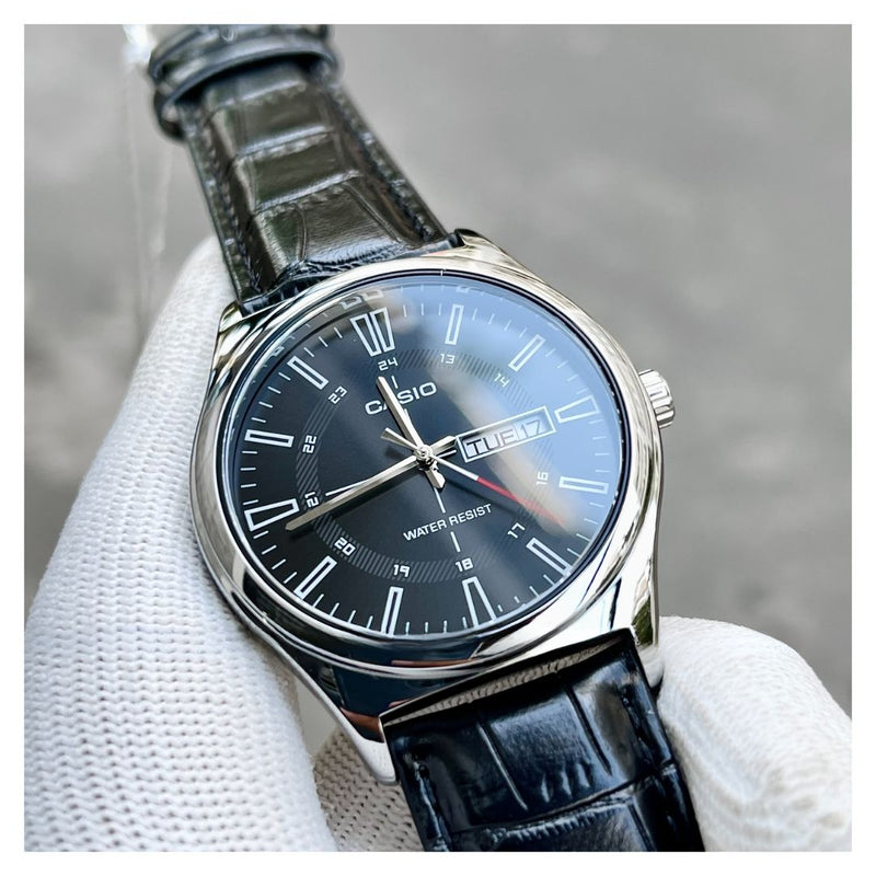 Reloj Casio Referencia MTP-V006L-1C Diseño Elegante