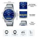 Reloj Casio Modelo MTP-VC01D-2E Diseño Elegante