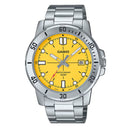 Reloj Casio Modelo MTP-VD01D-9E Diseño Deportivo