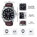 Reloj Casio Referencia MTP-VD01L-1B Diseño Elegante