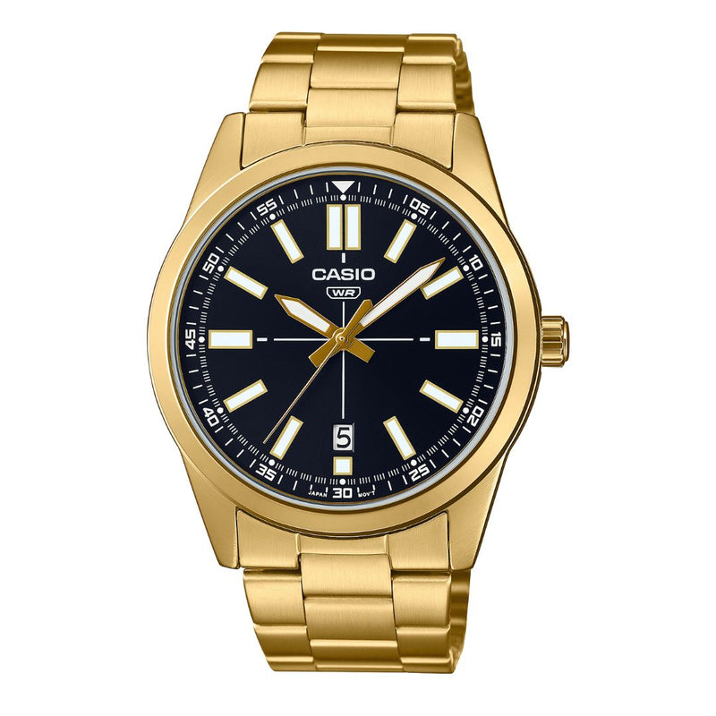 Reloj Casio MTP-VD02G-1E Diseño Casual