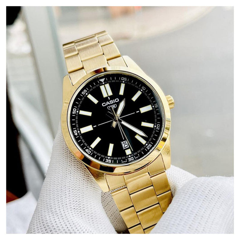 Reloj Casio MTP-VD02G-1E Diseño Casual