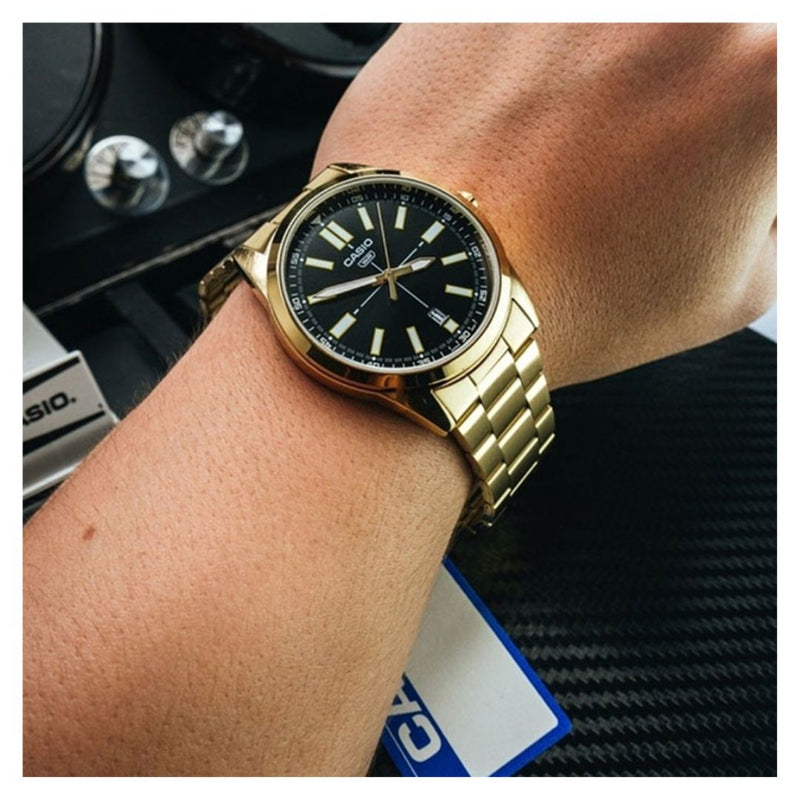 Reloj Casio MTP-VD02G-1E Diseño Casual