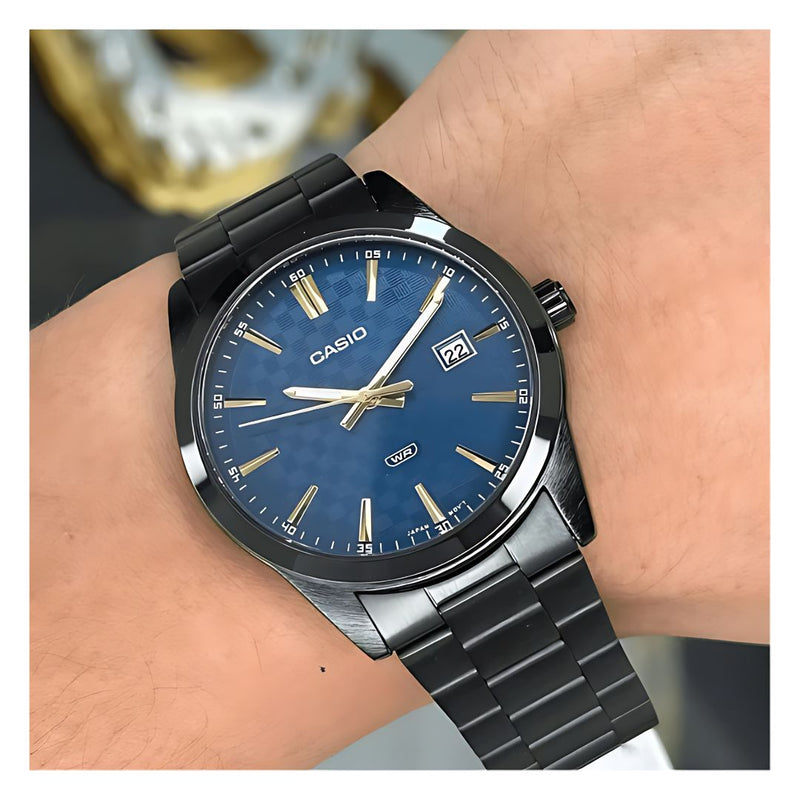 Reloj Casio Modelo MTP-VD03B-2A Diseño Elegante
