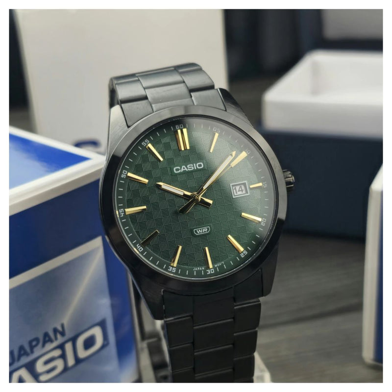 Reloj Casio Modelo MTP-VD03B-3A Diseño Elegante
