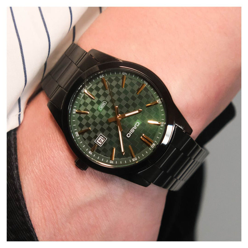 Reloj Casio Modelo MTP-VD03B-3A Diseño Elegante