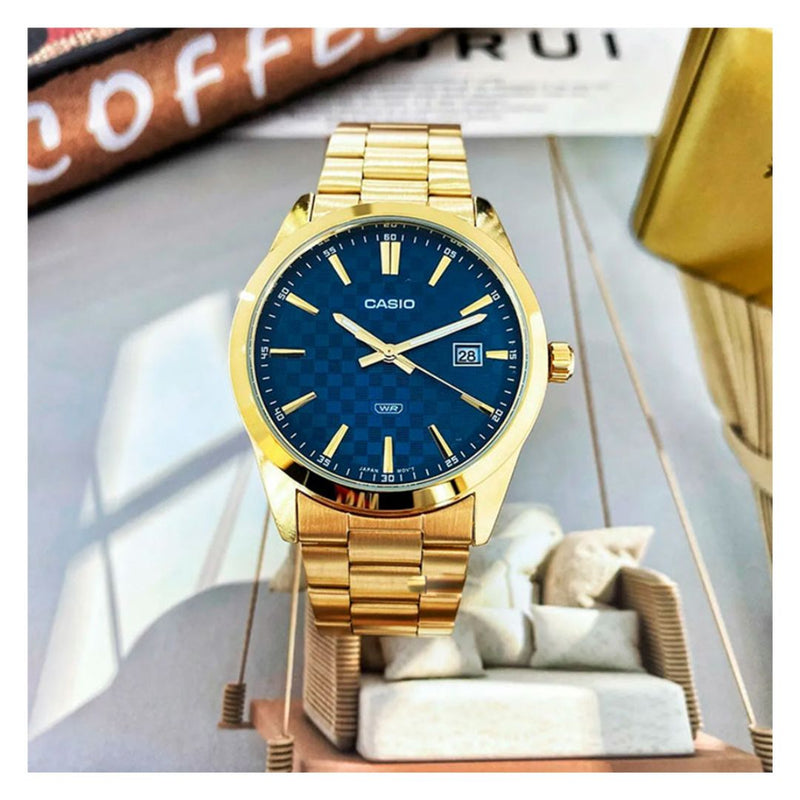 Reloj Casio MTP-VD03G-2A Diseño Casual