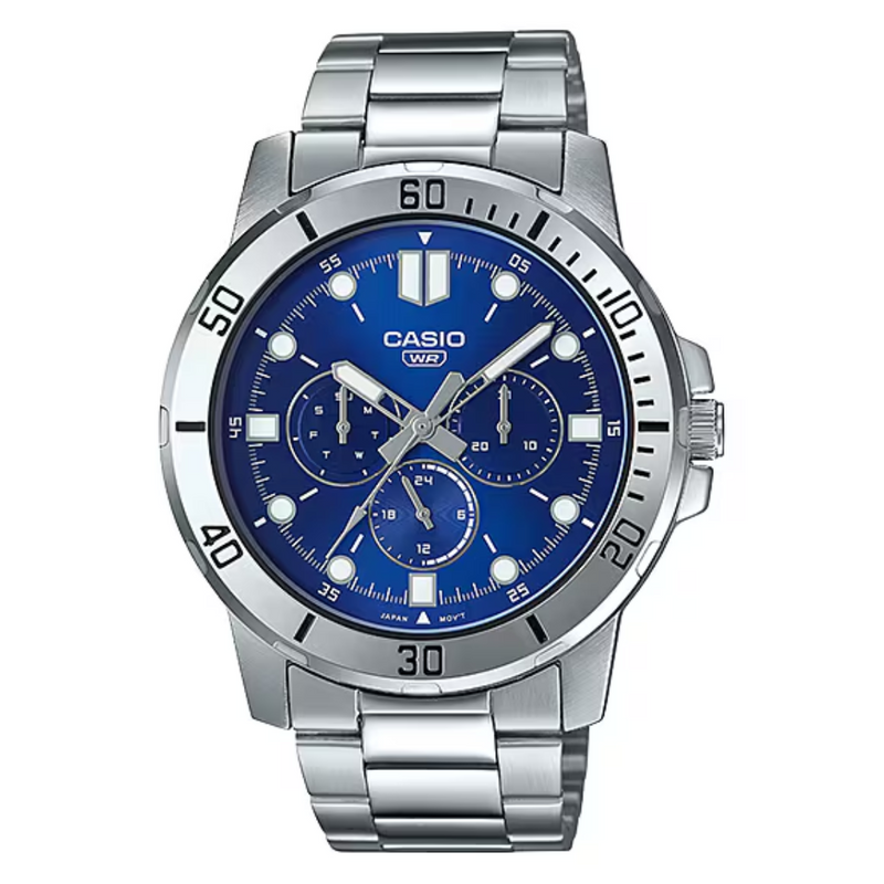 Reloj Casio MTP-VD300D-2E Diseño Elegante