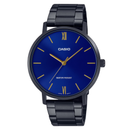 Reloj Casio Referencia MTP-VT01B-2B Para Caballero Original y Elegante