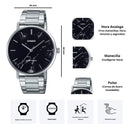 Reloj Casio Modelo MTP-VT01DM-1A Diseño Casual