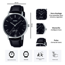 Reloj Casio Modelo MTP-VT01LM-1A Diseño Casual