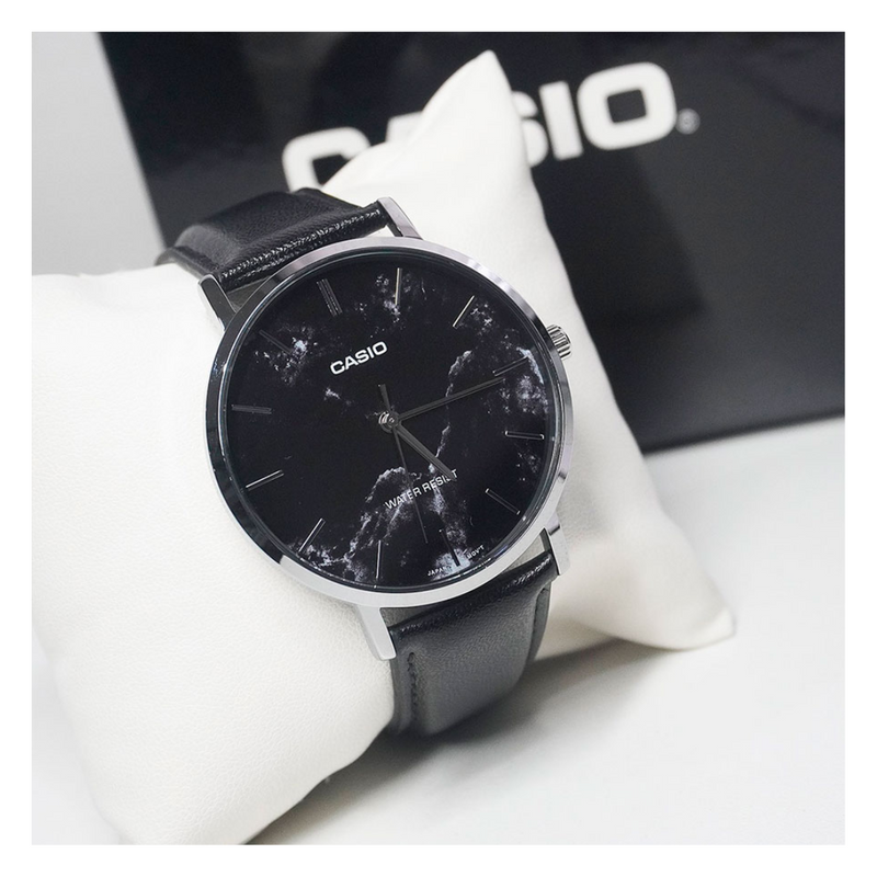 Reloj Casio Modelo MTP-VT01LM-1A Diseño Casual