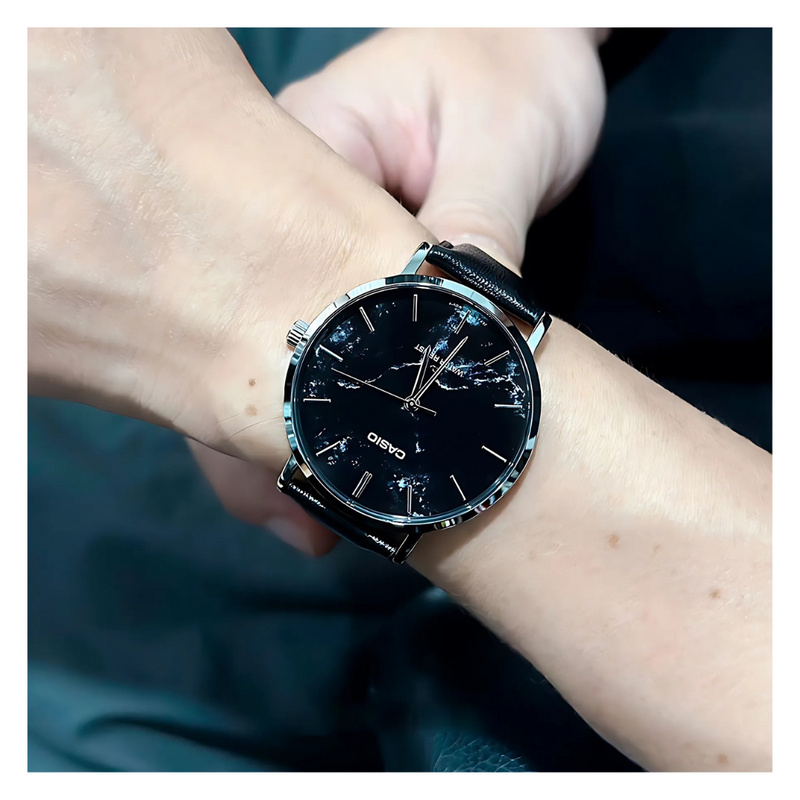 Reloj Casio Modelo MTP-VT01LM-1A Diseño Casual