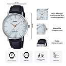 Reloj Casio Modelo MTP-VT01LM-7A Diseño Casual