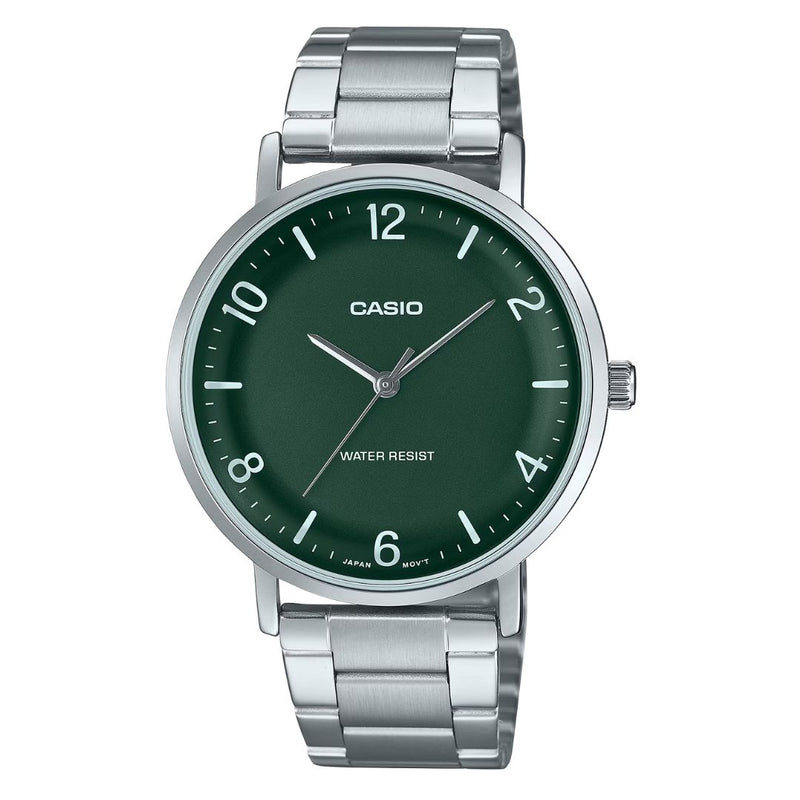Reloj Casio Modelo MTP-VT03D-3B DIseño Elegante