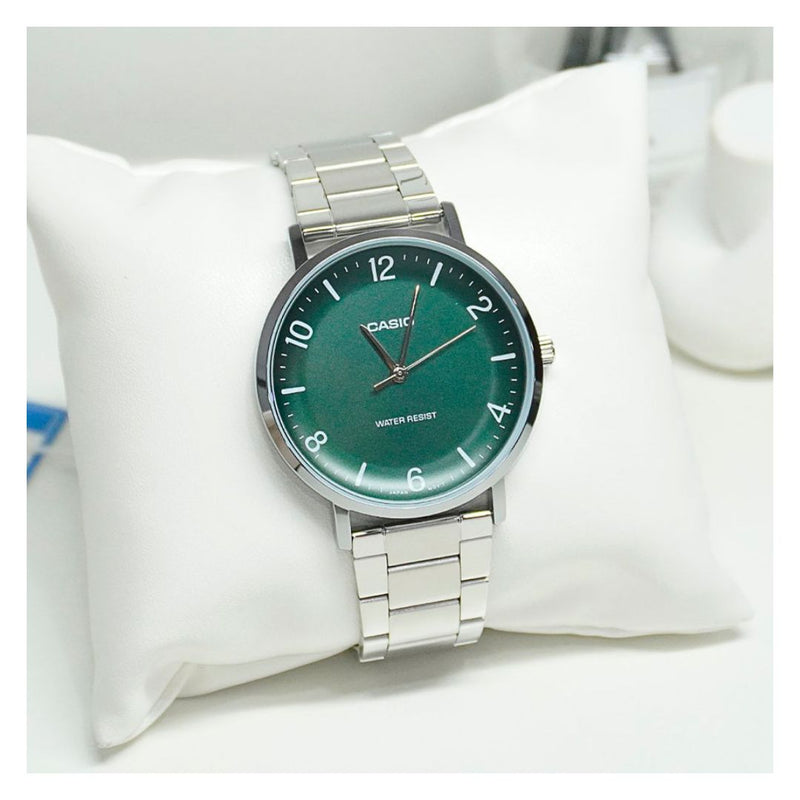 Reloj Casio Modelo MTP-VT03D-3B DIseño Elegante