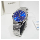 Reloj Casio MTS-115D-2A1 Diseño Elegante