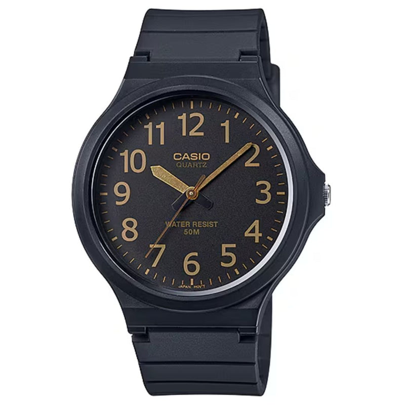 Reloj Casio Modelo MW-240-1B2 Diseño Elegante
