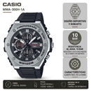 Reloj Casio Modelo MWA-300H-1A Diseño Deportivo