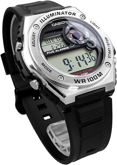 Reloj Casio Modelo MWD-100H-1A Diseño Deportivo