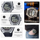 Reloj Casio Modelo MWD-100H-1A Diseño Deportivo