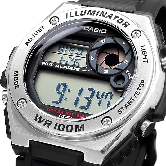 Reloj Casio Modelo MWD-100H-1A Diseño Deportivo