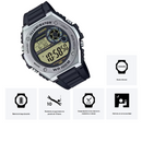 Reloj Casio Modelo MWD-100H-9A Diseño Deportivo