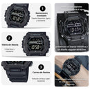 Reloj Casio MWD-110HB-1B Diseño Deportivo