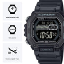 Reloj Casio MWD-110HB-1B Diseño Deportivo