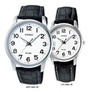 Reloj Casio En Pareja Modelo 1303L-7B Diseño Elegante