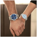 Reloj Casio En Pareja Modelo 1314D-2A Diseño Elegante