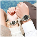Reloj Casio En Pareja Modelo 1314SG-1A Diseño Elegante