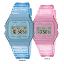 Reloj Casio En Pareja Modelo F-91WS 2D-4D Diseño Casual