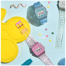 Reloj Casio En Pareja Modelo F-91WS 2D-4D Diseño Casual